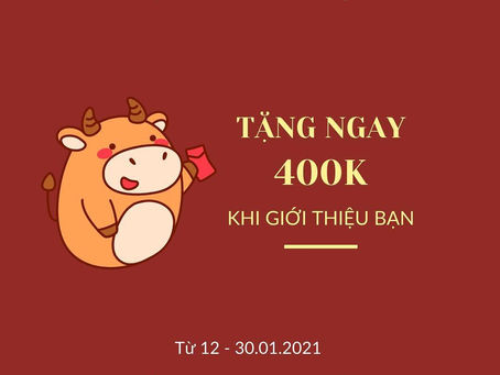 Từ ngày 12 đến hết ngày 30.01.2021, Drobebox dành tặng nàng 300k và cô bạn thân 100k ưu