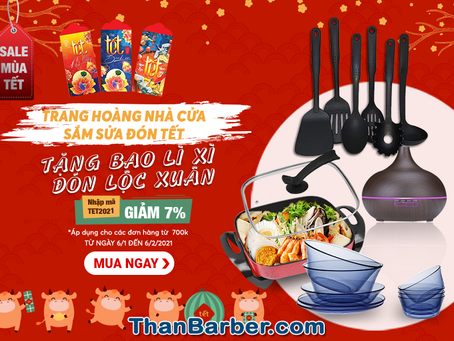 Loạt sản phẩm tô điểm cho không gian nhà, thích hợp trong dịp cuối năm, tân trang lại tổ