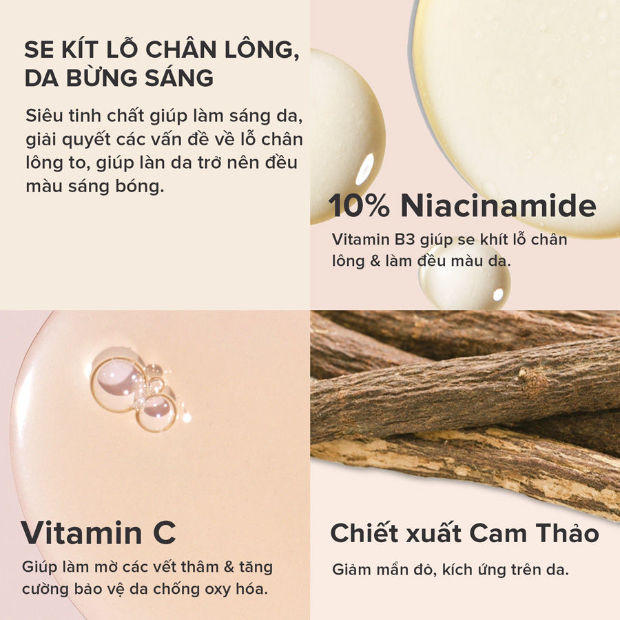 Thành phần Paula's Choice Resist 10% Niacinamide Booster