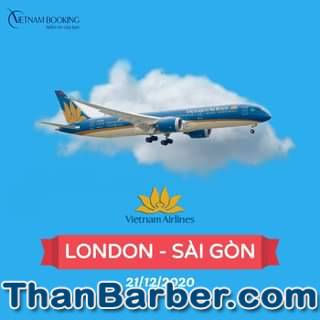 CHUYẾN BAY TỪ ANH VỀ VIỆT NAM CÁCH LY [GẤP]
 Hãng Vietnam Airlines thông báo khai thác c