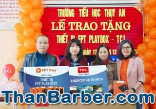 FPT PLAY VÀ TCL MANG “RẠP PHIM TRƯỜNG EM” ĐẾN TRƯỜNG TIỂU HỌC THỤY AN, HÀ NỘI. Vào hôm