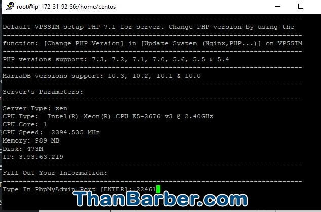Hướng dẫn cài đặt WordPress trên VPS Vultr
