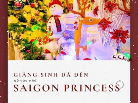 Không khí Lễ Hội náo nhiệt đang tràn về Sài Gòn và "GIÁNG SINH ĐÃ ĐẾN GÕ C