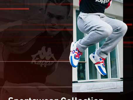 SPORTSWEAR – MOVE 360 ĐỘ THEO CÁCH BẠN MUỐN
Cùng những items Kappa Sportswear tận hưở