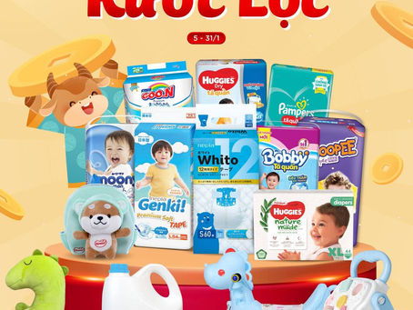 ƯU ĐÃI THÁNG 1: RINH TÃ RƯỚC LỘC
Nhận quà tại:
Quà đỉnh khai xuân, ưu đãi ngập tràn