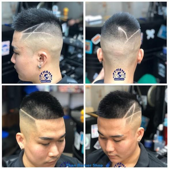 Kiểu tóc Crew Cut x Tattoo