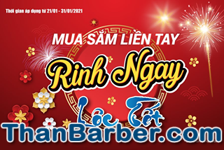 ĐẾN HC HÒA BÌNH SẮM LIỀN TAY – RINH NGAY LỘC TẾT
10 ngày vàng giá sốc, sắm Tết thả ga,