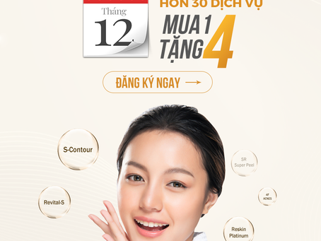 Mã giảm giá Viện Trẻ hoá Sài Gòn BÙNG NỔ ƯU ĐÃI ̣̆