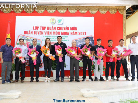 California Fitness & Yoga phối hợp cùng Liên đoàn Muay TP.HCM tổ chức buổi huấn luyện c