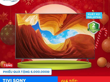Android Tivi 4K SONY 75 Inch KD-75X9000H VN3 thiết kế viền kim loại, mỏng và san