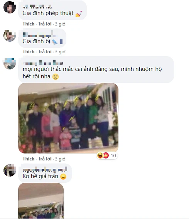Hài hước hình ảnh cả nhà nhuộm tóc &quot;dân chơi&quot; đón Tết và thực hư câu chuyện phía sau - Ảnh 3.