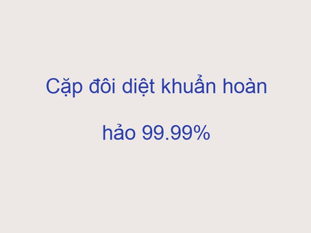 Cặp đôi diệt khuẩn hoàn hảo 99.99% trong thế hệ Máy giặt lồng ngang mới của Pana