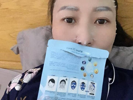 [Feed back] Mặt nạ sinh học sợi tencel dưỡng ẩm phục hồi da. 
 “Chị khách: Mặt nạ dưỡng