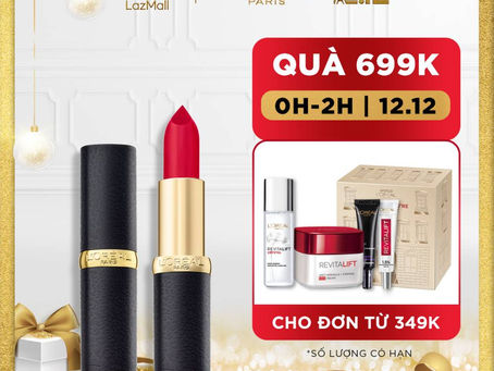 Son lì mịn môi L’Oreal Paris Color Riche Matte 3.7g L’Oreal Paris