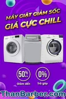 TOP #MÁY_GIẶT GIẢM MẠNH NHẤT CUỐI NĂM
Cả năm “cày cuốc”, giờ là thời điểm lý tưởng để b