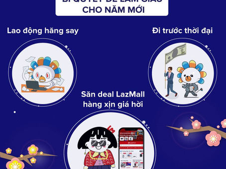 BÍ QUYẾT LÀM GIÀU CHO NĂM MỚI Lao động hăng say – vận may sẽ tới
Đi trước thời đại