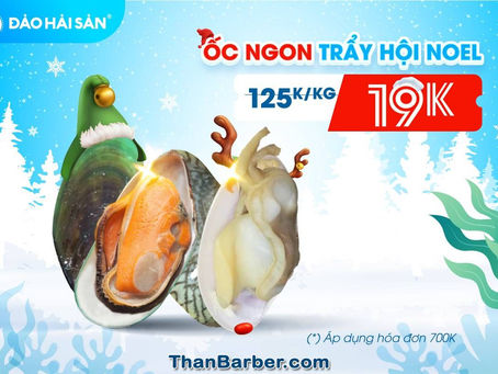 SĂN ỐC NGON 19K – CUỐI TUẦN ĂN THẢ GA
Cuối tuần lại đến. Bạn đã chuẩn bị bữa tiệc sum h