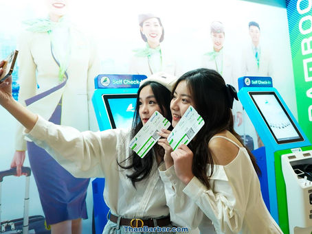 MUÔN KIỂU TẠO DÁNG CÙNG QUẦY THỦ TỤC TỰ ĐỘNG NHÀ BAMBOO
Không phải tự nhiên mà hành k