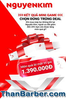 [KẾT QUẢ MINI GAME] CHỌN ĐÚNG TRÚNG DEAL Nguyễn Kim xin chân thành cảm ơn các bạn đã nhi