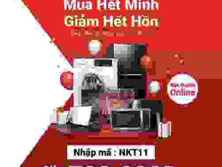 Mã giảm giá Nguyễn Kim tháng 11/2020