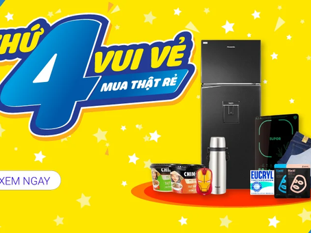 Mã giảm giá AeonEshop THỨ TƯ VUI VẺ – GIÁ TỐT + ƯU ĐÃI HẤP DẪN + TỪNG BỪNG NHẬN ƯU ĐÃI CỰC ĐÃ