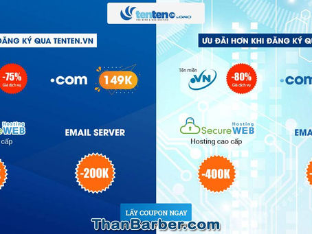 KHUYẾN MẠI KHỦNG – ƯU ĐÃI LỚN HƠN KHI ĐĂNG KÝ QUA ZALO
TENTEN ưu đãi rộn ràng khi đăng