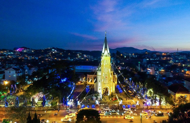 Đà Lạt lung linh đêm Noel