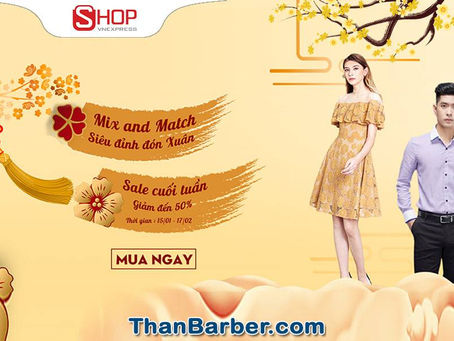 SALE CUỐI TUẦN !
Loạt deal thời trang đón xuân giảm giá đến kịch sàn mở bán trong 2 ngà