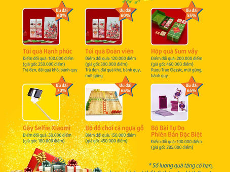 TẾT NHỎ, TẾT TO, TẾT NÀY ĐÃ CÓ BAOVIET LOYALTY LO!
Xuân này hơn hẳn Xuân qua
'�