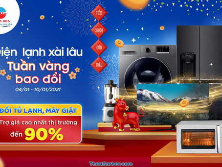 BIG GAME TUẦN 1:
KHỞI ĐỘNG TUẦN ĐIỆN LẠNH – NHANH TAY CHỤP HÌNH NGAY
ĐIỆN LẠNH khởi