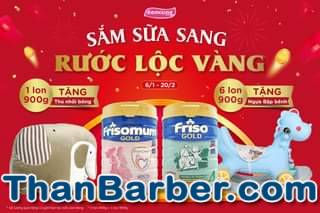 SẮM SỮA FRISO RƯỚC LỘC VÀNG
Nhận quà tại: Ưu đãi tặng ba mẹ khi mua sữa Friso tại hệ