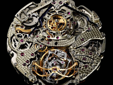 ĐẸP RỤNG RỜI!!!
Một bộ máy cơ khí kỳ công và phức tạp đến từ tuyệt phẩm Jaeger LeCout