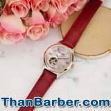 Citizen PC1008-11Y Women’s Automatic Sakura Shape Skeleton
Mặt số là sự kết hợp chiết t