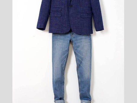 CUỐI TUẦN RỒI, DIỆN JEANS NGAY THÔI
Chàng nào còn chưa biết cách phối đồ chuẩn "s