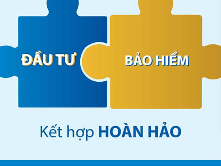 Bảo hiểm và đầu tư – sự kết hợp hoàn hảo
Với 1 khoản tiền, bạn sẽ lựa chọn sử dụng dịch