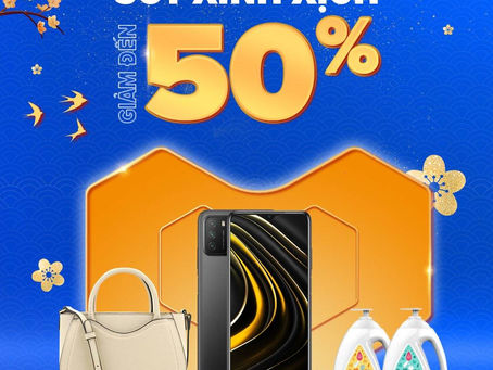 TẾT 21 ĐẾN NƠI, BẠN ĐÃ CHỐT ĐƠN CHƯA?
Mua ở đây nè: Lazada giúp bạn trả lời câu hỏi ch