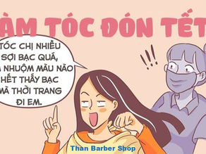 Sáng 30 vào salon làm kiểu tóc huyền thoại | Tuổi Trẻ Cười