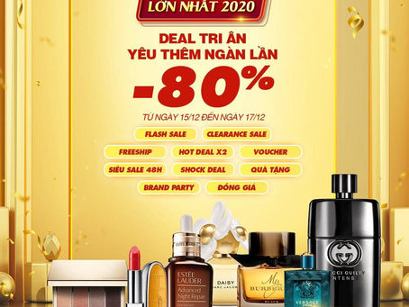 NGÀY CUỐI SĂN SALE – KHÔNG MUA SURE HỐI TIẾC
Chỉ còn ngày cuối cùng để săn sale KHỦNG đ