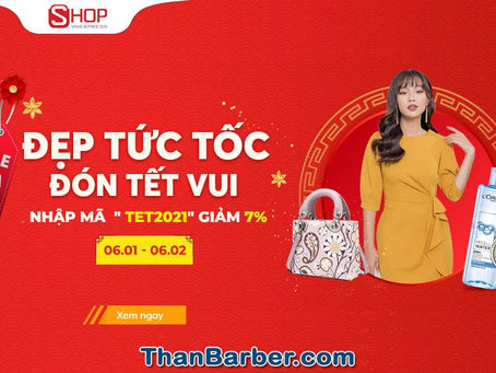 ĐẸP TỨC TỐC – ĐÓN TẾT VUI
Nhiều sản phẩm thời trang phụ kiện, nước hoa, thực phẩm chức