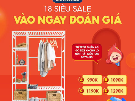 <Minigame> ĐOÁN GIÁ ĐÚNG – TRÚNG VOUCHER 100K
Xem ngay
– – – 