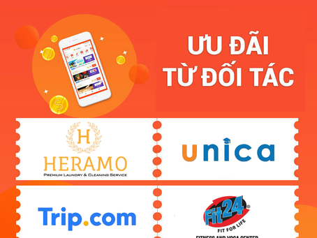 DEAL CHÀO TẾT, NHANH TAY KẺO HẾT TỪ ĐỐI TÁC
*** Số lượng có hạn. Đổi xu ngay:
Ưu đãi