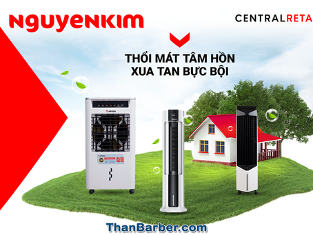 Quạt điều hoà – Tiện ích thiết yếu cho cả nhà
Combo giải nhiệt mà lại tiết kiệm! Bạn mu