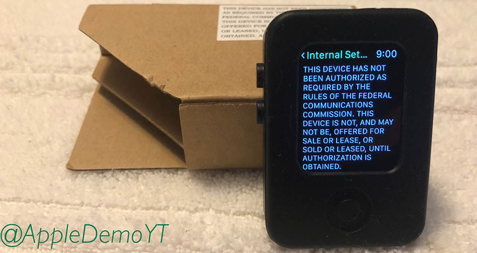 Tin công nghệ - Trang thông tin công nghệ mới nhất apple-watch-prototype-4 Xuất hiện ảnh nguyên mẫu Apple Watch đầu tiên, chạy pre-watchOS 1.0 và không có nút Digital Crown