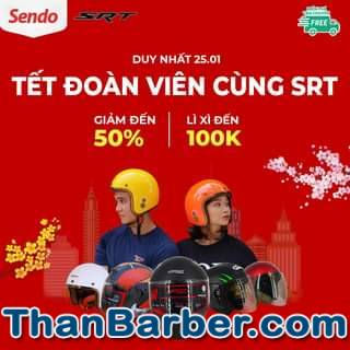 TẾT ĐOÀN VIÊN CÙNG SRT – AN TOÀN TRÊN MỌI CUNG ĐƯỜNG
Duy nhất 25.01
Vì một tương