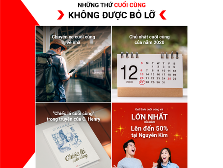 DING DONG! BẠN CÓ TIN NHẮN CHỜ TỪ NGUYỄN KIM
Cơ hội cuối cùng – Chỉ còn 2 ngày săn DEAL
