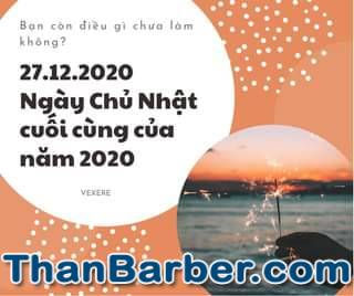NGÀY CHỦ NHẬT CUỐI CÙNG NĂM 2020 Nghe nói là hôm nay là ngày Chủ Nhật cuối cùng của nă