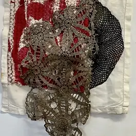 A Splash of Red, 12" x 15", 2023