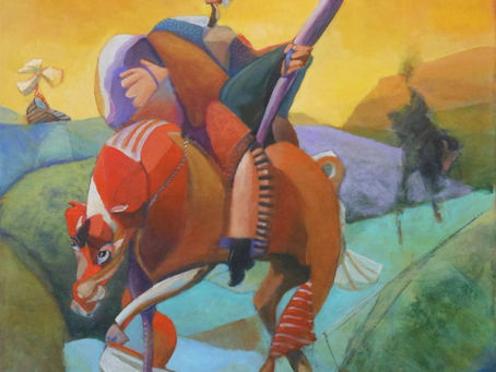 Artist Spotlight: Michael B. Wilson