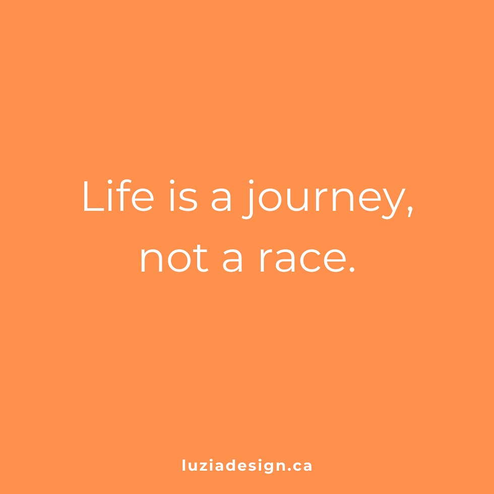 slow living quote