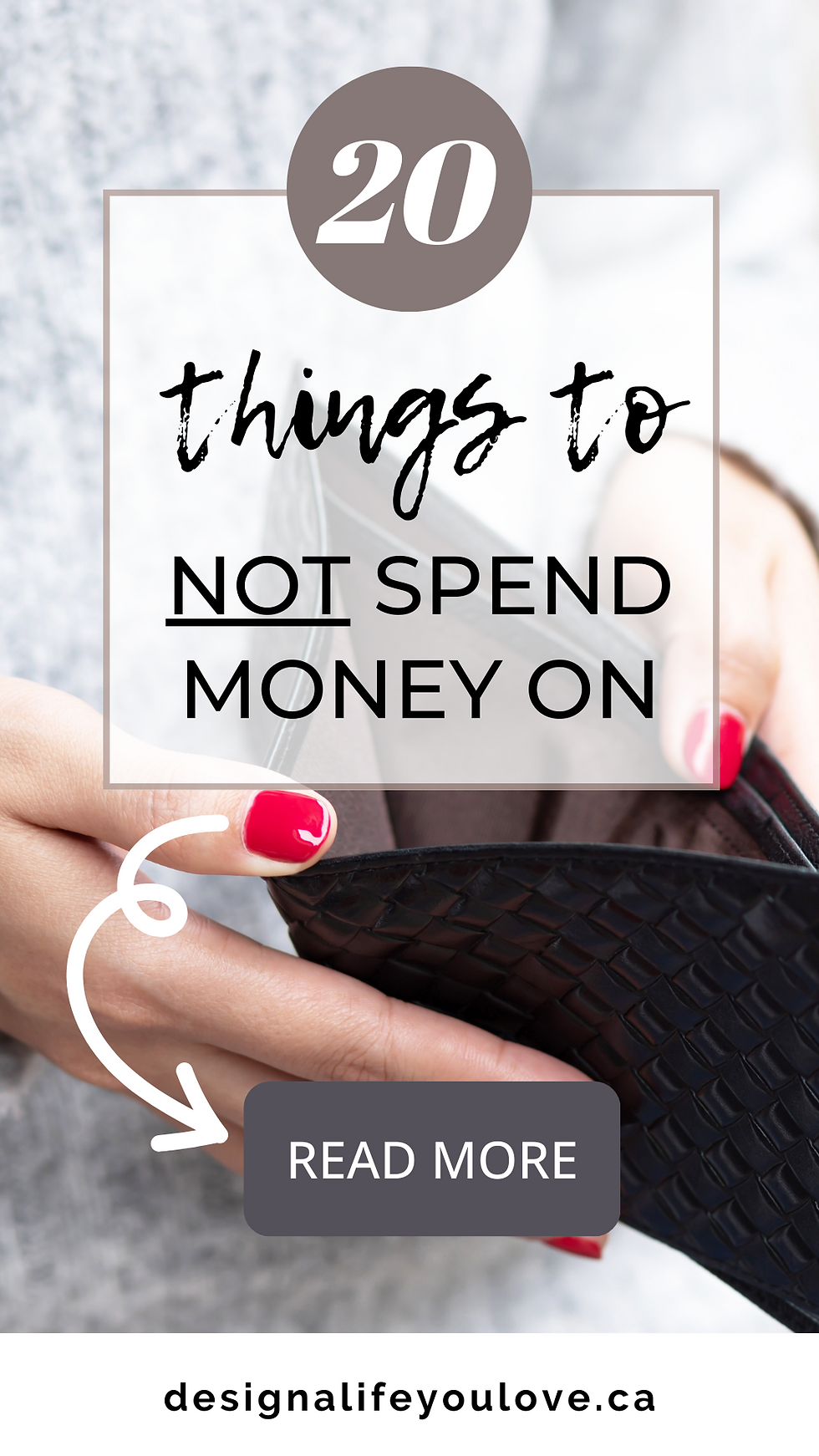 20 things to not spend money on